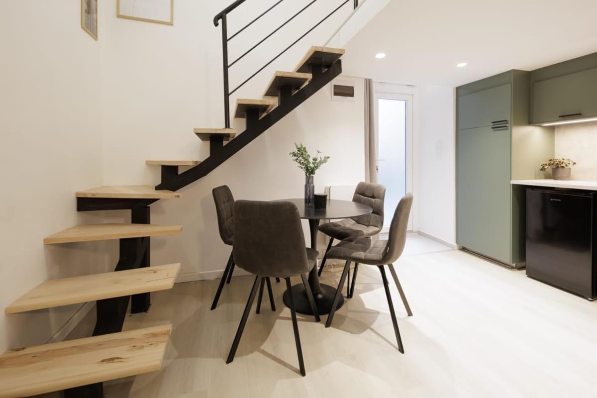 The Urban Chill Spot Harsfa Street Apartment Budapest Exterior photo